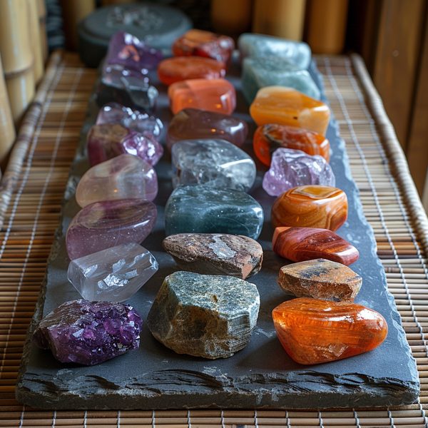 Découvrez la lithothérapie avec Yoga Zen Boutique