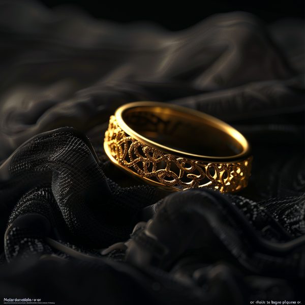 Éclat durable : choisir sa bague plaquée or