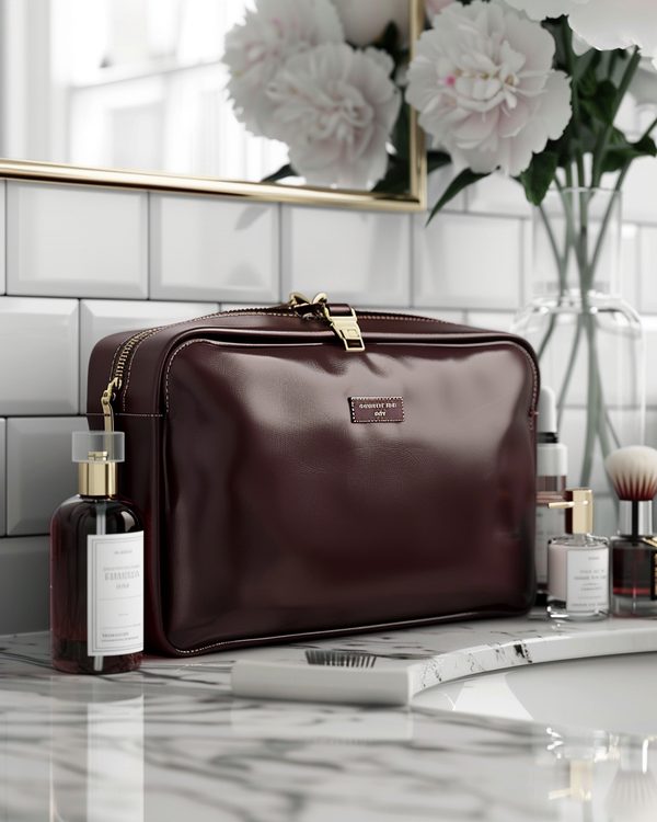 Trousse de toilette femme : élégance et fonctionnalité au quotidien