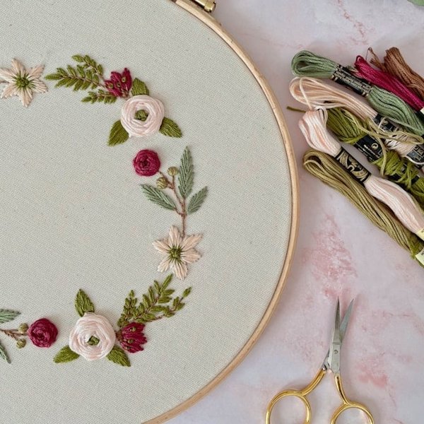 Comment utiliser la broderie comme forme d'art et de relaxation ?