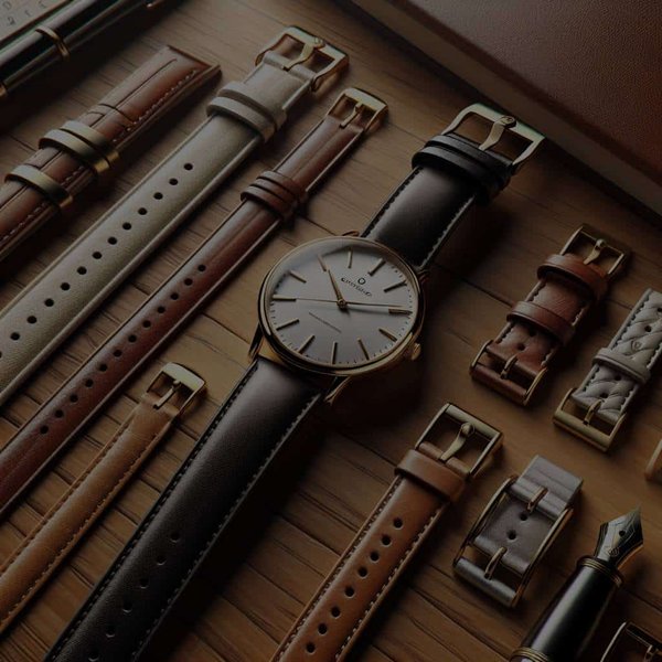 Quelles sont les options de bracelets élégants pour une montre classique au bureau?