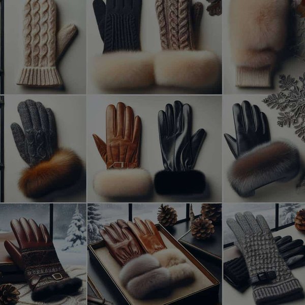 Quels styles de gants élégants privilégier pour compléter une tenue d'hiver ?