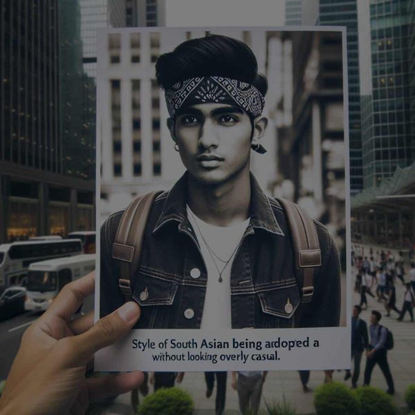 Comment adopter le foulard en bandana dans une tenue urbaine sans faire trop décontracté?