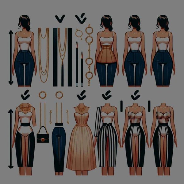 Quelles sont les astuces pour choisir des accessoires qui allongent visuellement la silhouette?