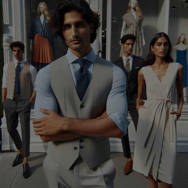 Comment sélectionner des gilets sans manche pour un look professionnel léger en été?