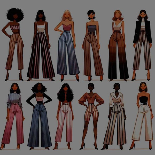 Quelles coupes de pantalons privilégier pour allonger les jambes des petites tailles ?