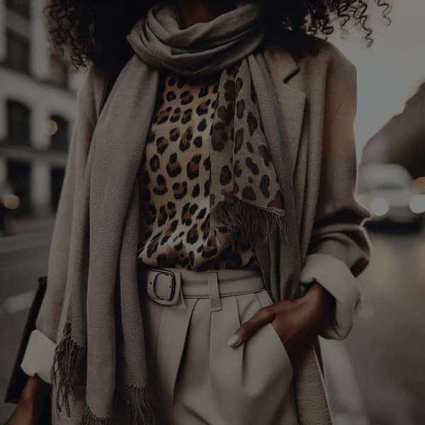 Comment porter des imprimés animaliers sans tomber dans l'excès?