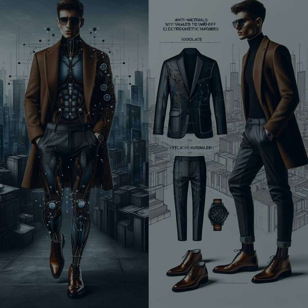 Quels conseils pour un look élégant avec des vêtements anti-ondes électromagnétiques?