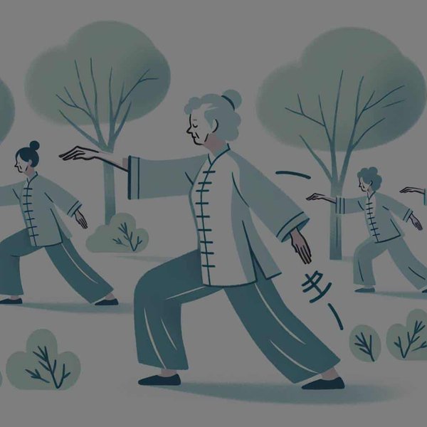 Quels exercices de tai-chi sont recommandés pour améliorer l'équilibre chez les femmes âgées ?